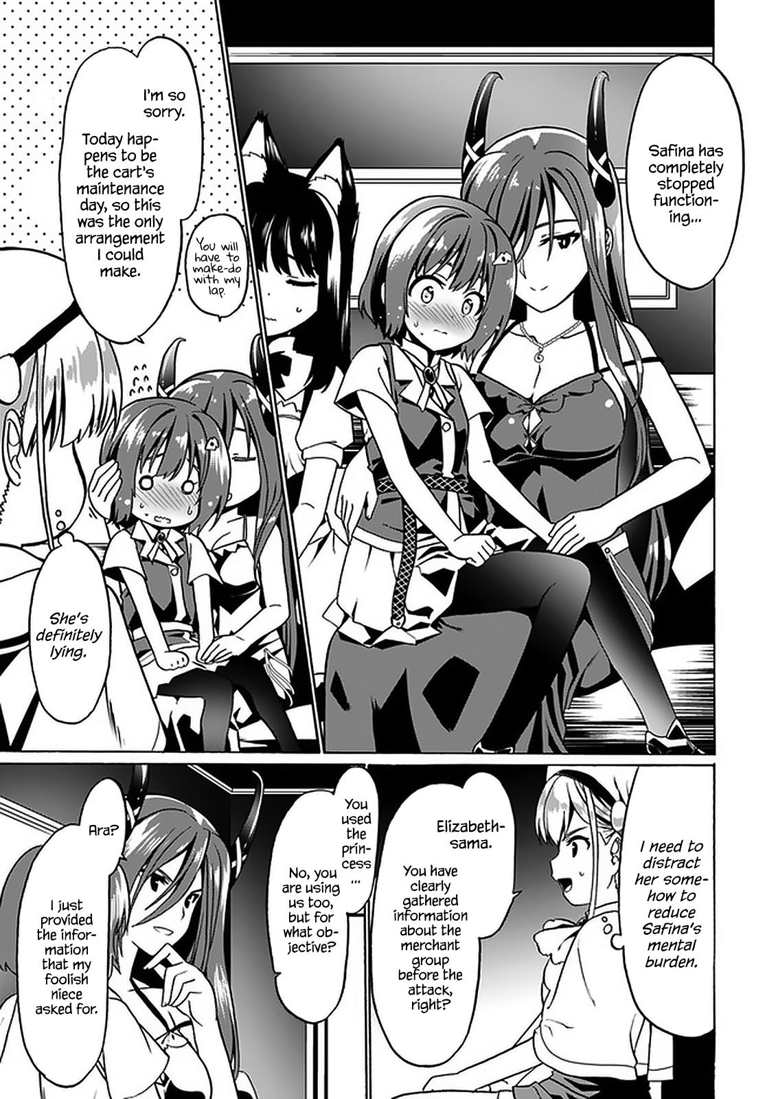 Douyara Watashi no Karada wa Kanzen Muteki no You Desu ne Chap 30 - Next Chap 31