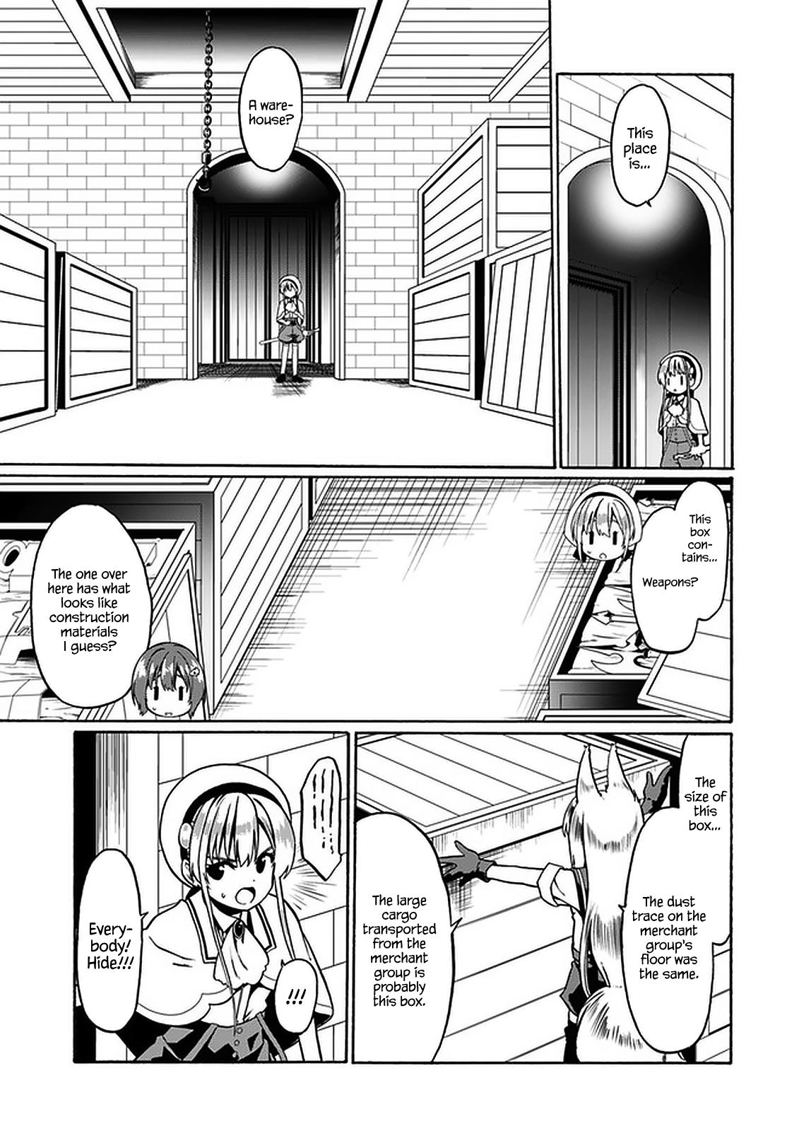 Douyara Watashi no Karada wa Kanzen Muteki no You Desu ne Chap 31 - Next Chap 32