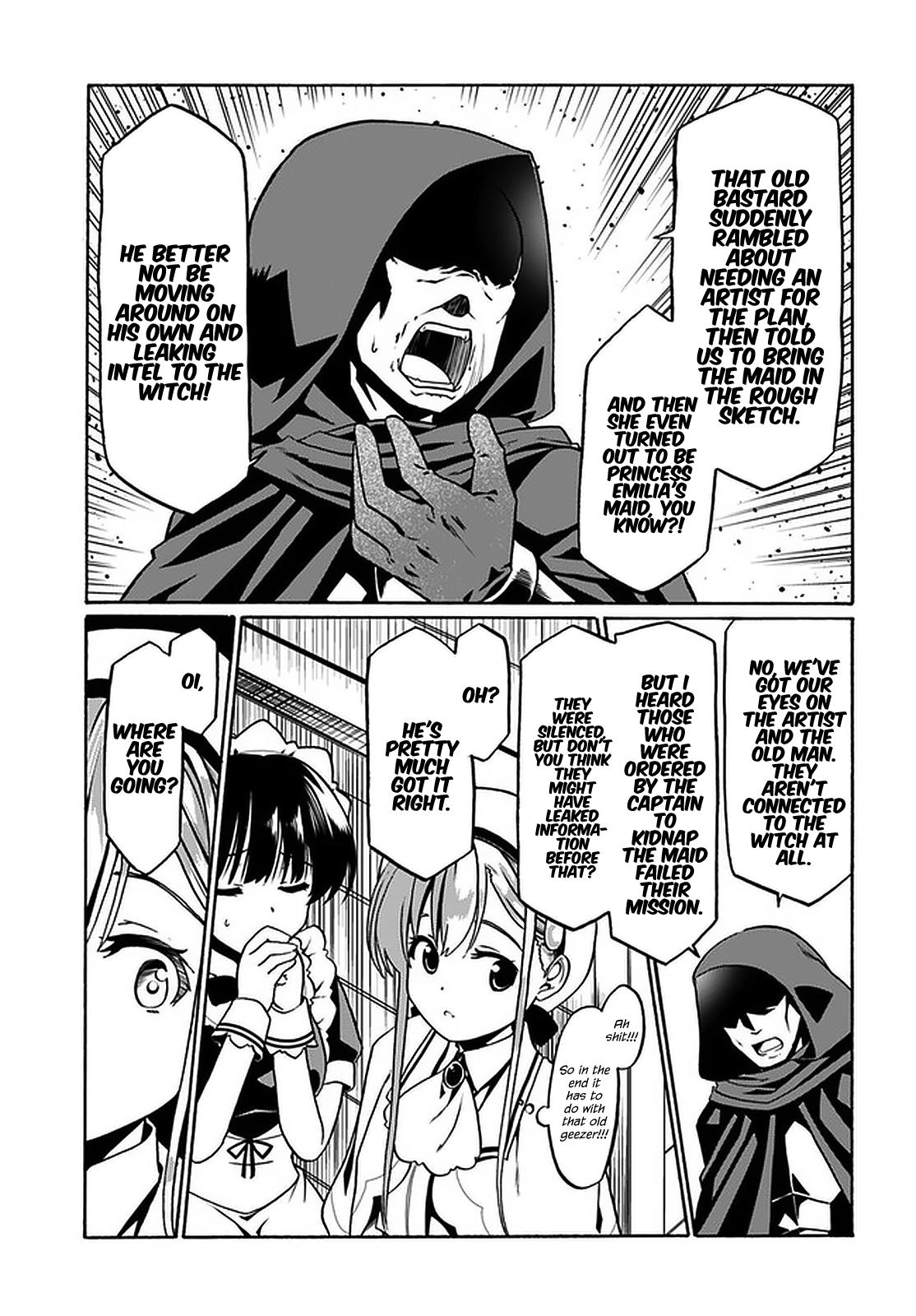 Douyara Watashi no Karada wa Kanzen Muteki no You Desu ne Chap 31 - Next Chap 32