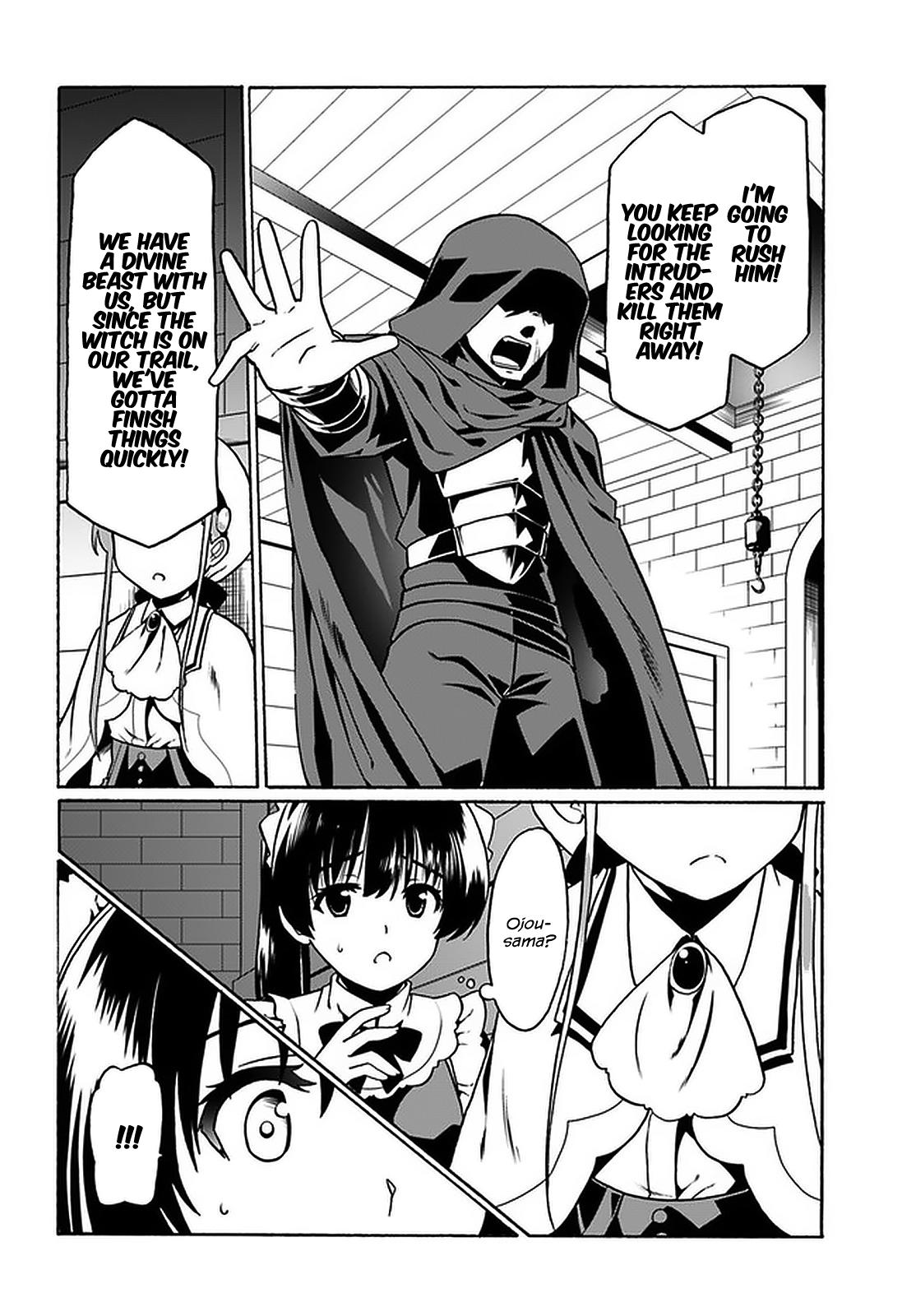 Douyara Watashi no Karada wa Kanzen Muteki no You Desu ne Chap 31 - Next Chap 32