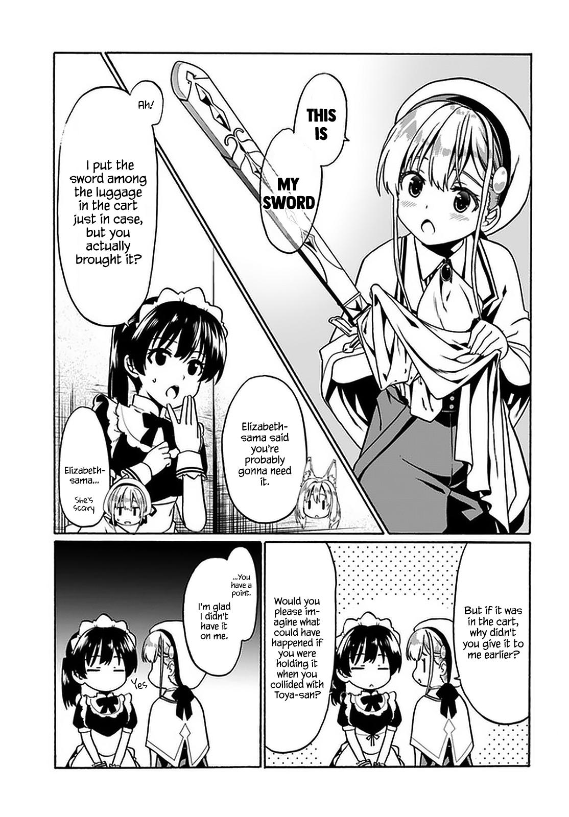 Douyara Watashi no Karada wa Kanzen Muteki no You Desu ne Chap 31 - Next Chap 32