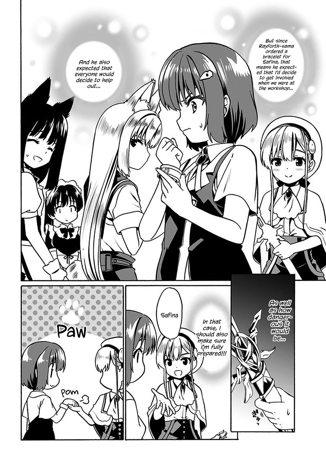 Douyara Watashi no Karada wa Kanzen Muteki no You Desu ne Chap 31 - Next Chap 32