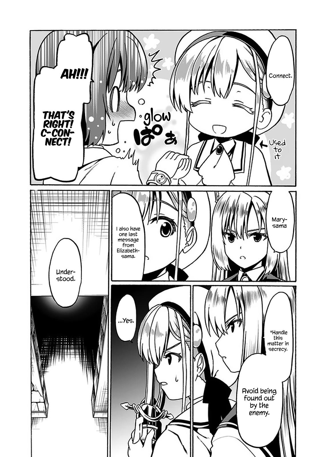 Douyara Watashi no Karada wa Kanzen Muteki no You Desu ne Chap 31 - Next Chap 32
