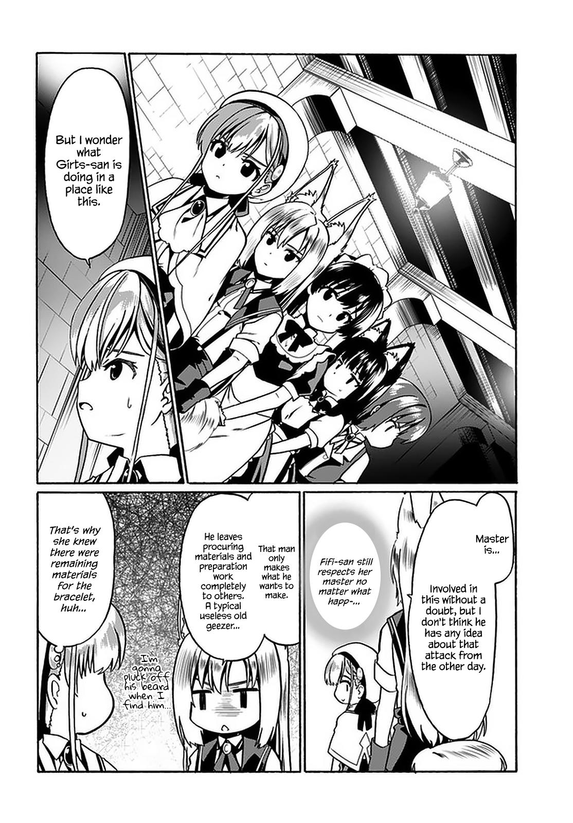 Douyara Watashi no Karada wa Kanzen Muteki no You Desu ne Chap 31 - Next Chap 32
