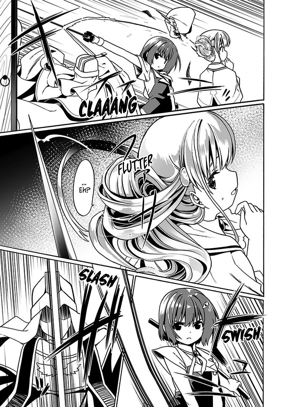 Douyara Watashi no Karada wa Kanzen Muteki no You Desu ne Chap 31 - Next Chap 32
