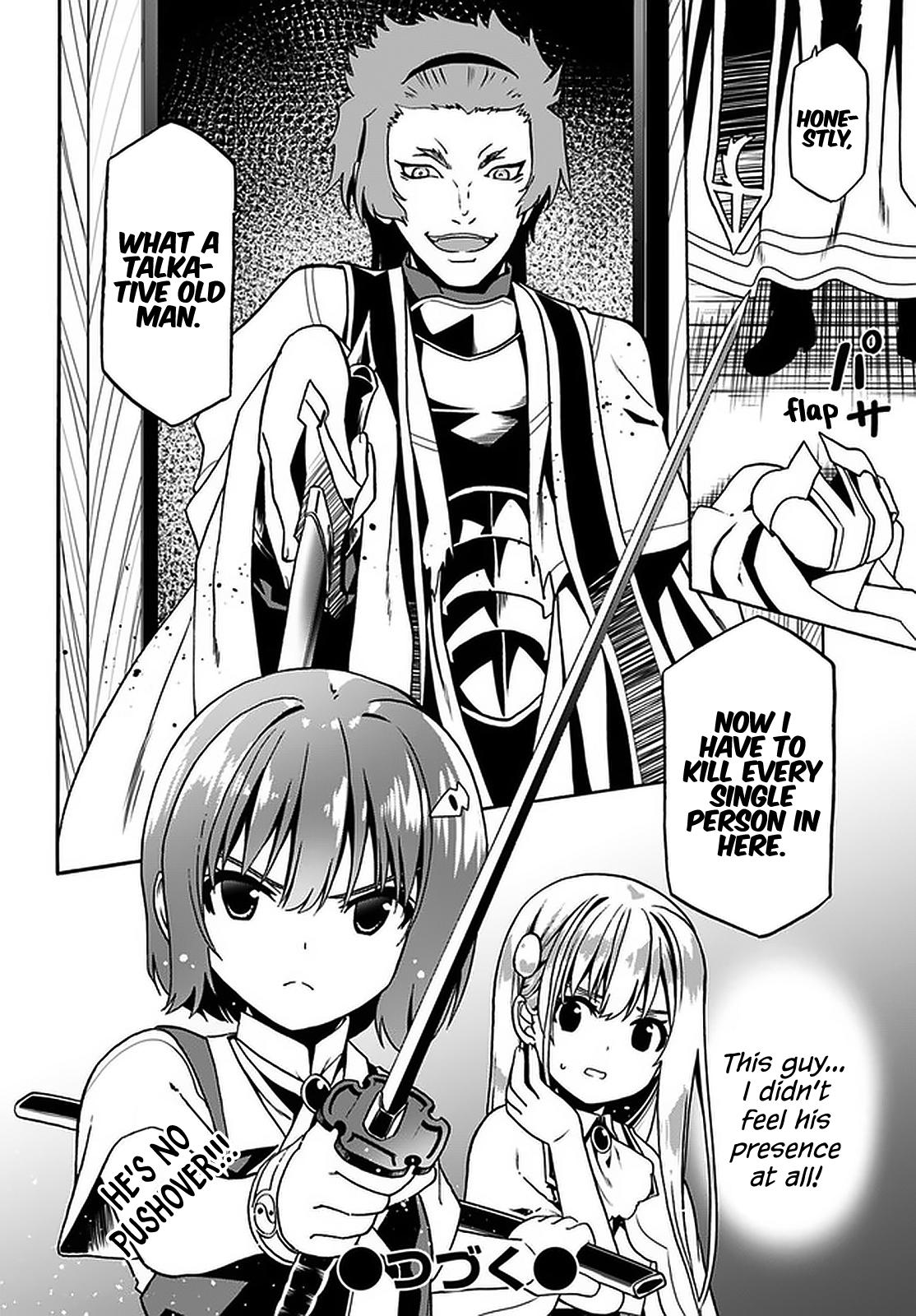 Douyara Watashi no Karada wa Kanzen Muteki no You Desu ne Chap 31 - Next Chap 32