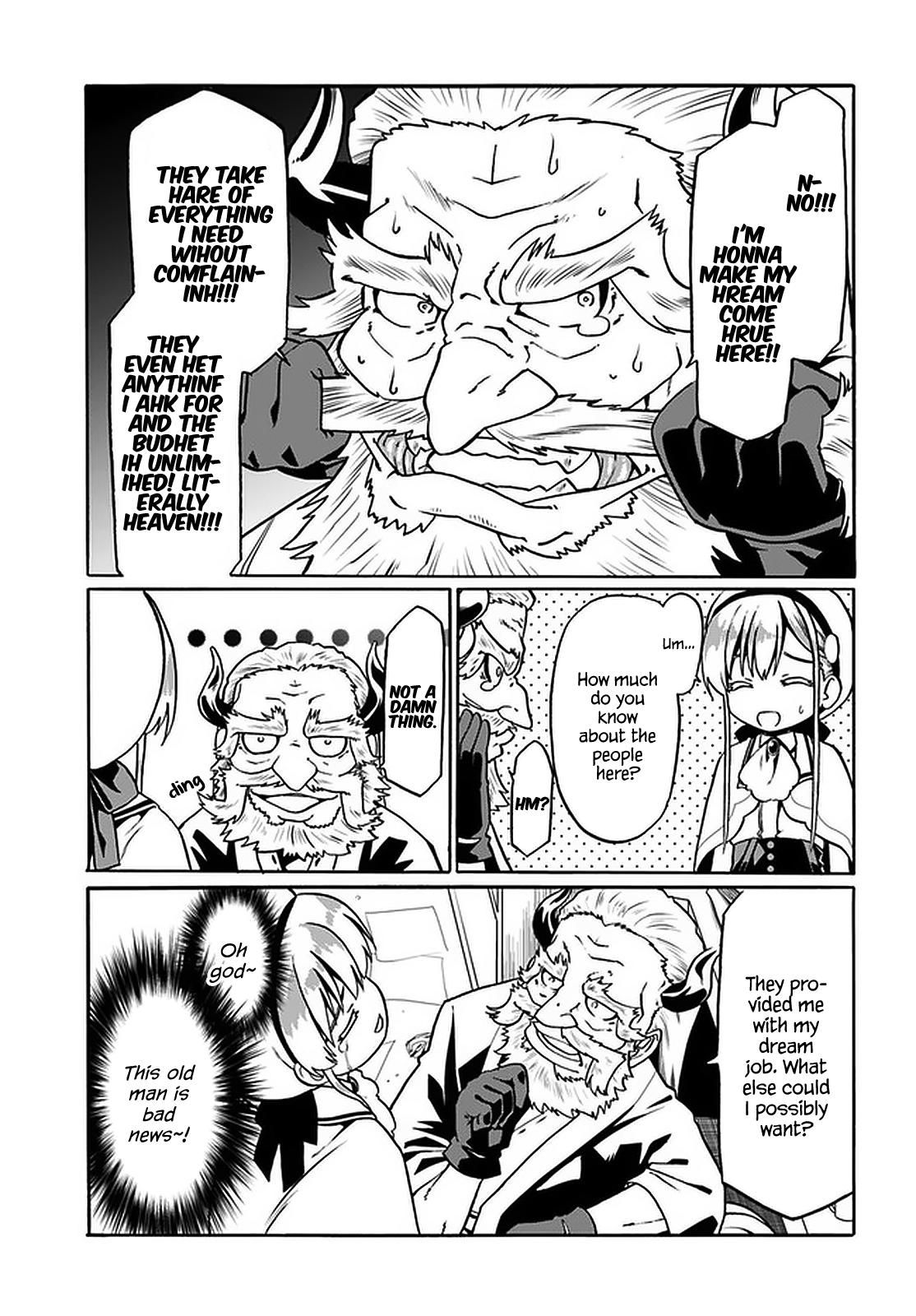 Douyara Watashi no Karada wa Kanzen Muteki no You Desu ne Chap 31 - Next Chap 32