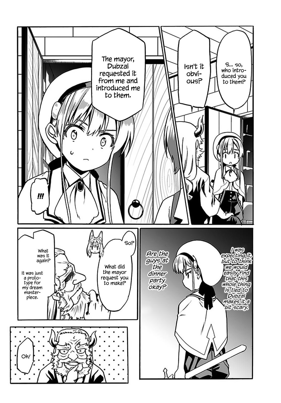 Douyara Watashi no Karada wa Kanzen Muteki no You Desu ne Chap 31 - Next Chap 32