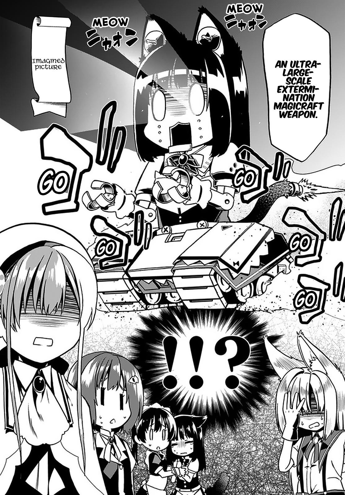 Douyara Watashi no Karada wa Kanzen Muteki no You Desu ne Chap 31 - Next Chap 32