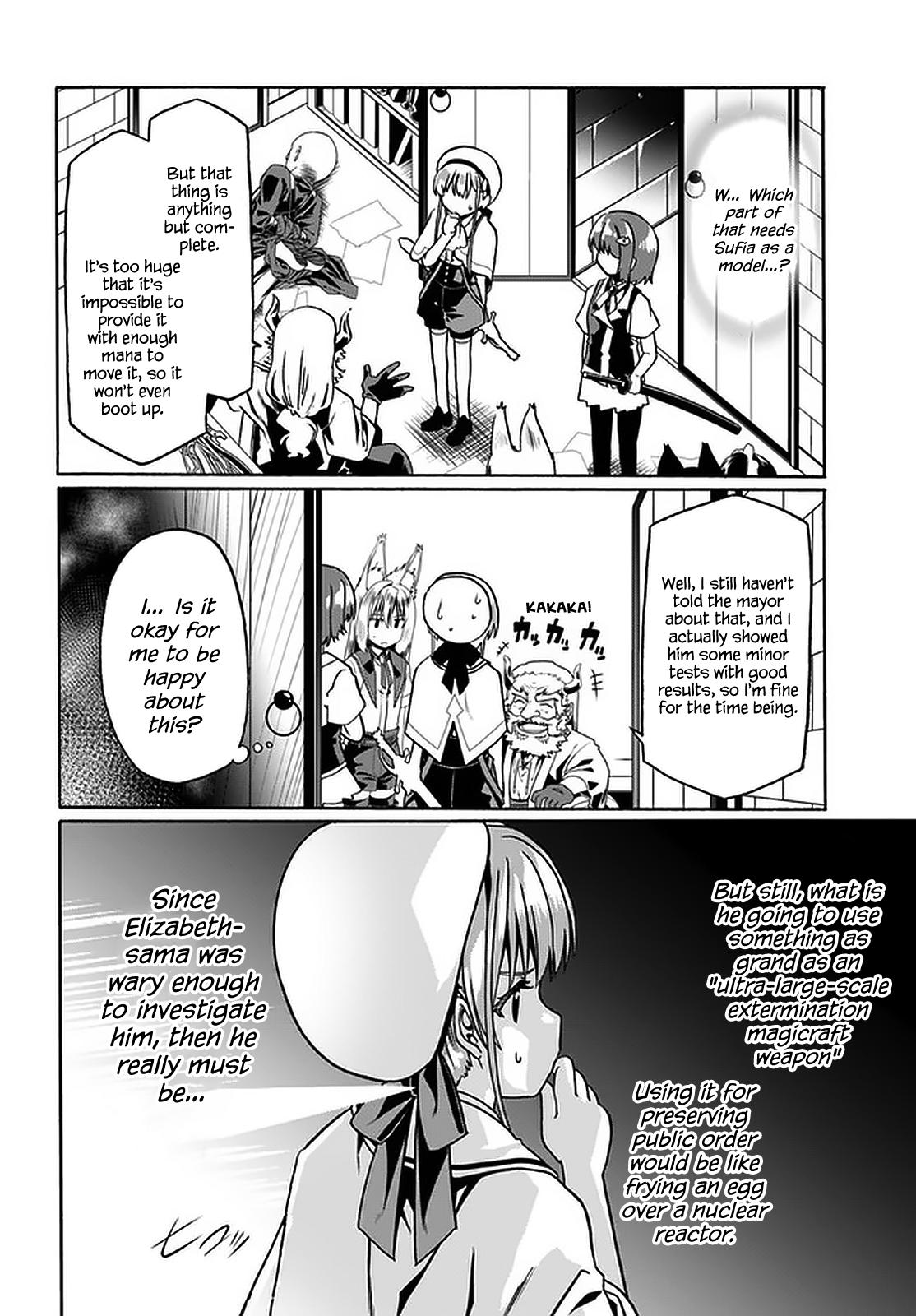 Douyara Watashi no Karada wa Kanzen Muteki no You Desu ne Chap 31 - Next Chap 32