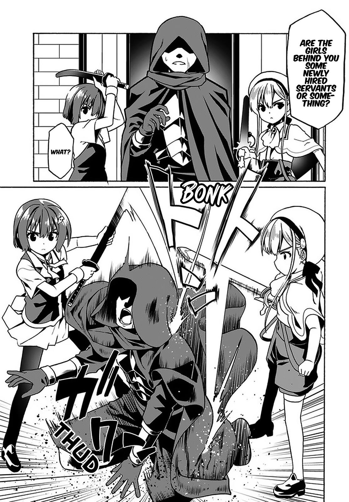 Douyara Watashi no Karada wa Kanzen Muteki no You Desu ne Chap 31 - Next Chap 32
