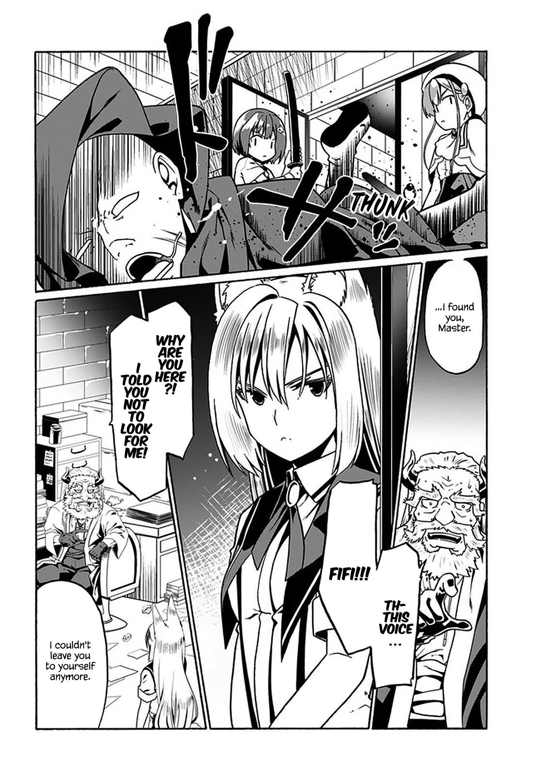 Douyara Watashi no Karada wa Kanzen Muteki no You Desu ne Chap 31 - Next Chap 32