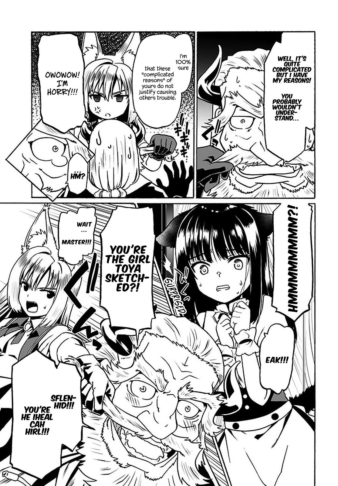 Douyara Watashi no Karada wa Kanzen Muteki no You Desu ne Chap 31 - Next Chap 32