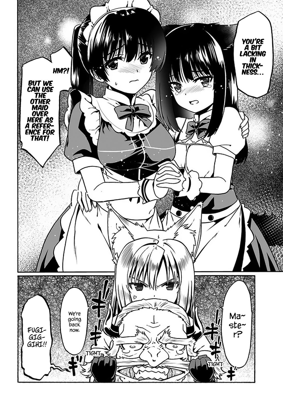 Douyara Watashi no Karada wa Kanzen Muteki no You Desu ne Chap 31 - Next Chap 32