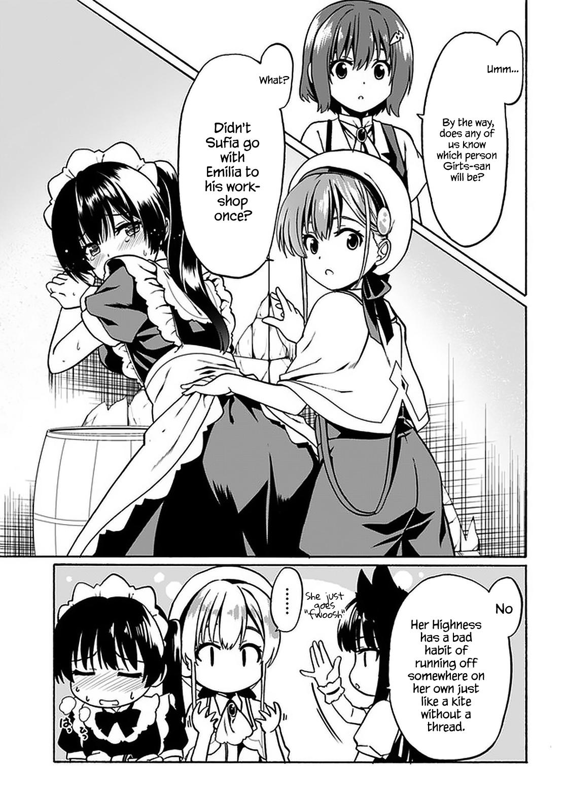 Douyara Watashi no Karada wa Kanzen Muteki no You Desu ne Chap 31 - Next Chap 32
