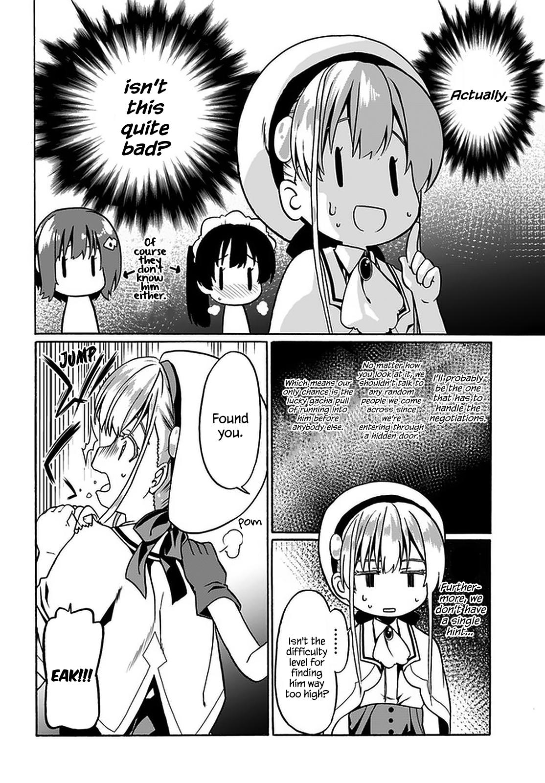 Douyara Watashi no Karada wa Kanzen Muteki no You Desu ne Chap 31 - Next Chap 32