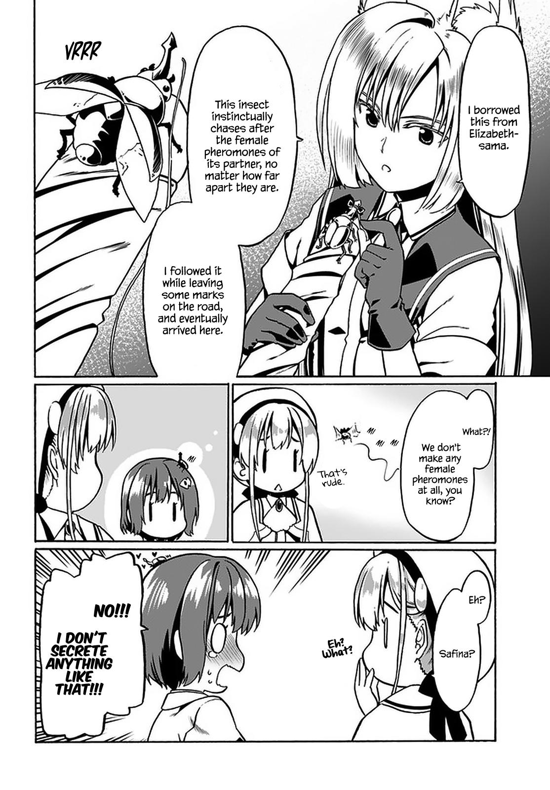 Douyara Watashi no Karada wa Kanzen Muteki no You Desu ne Chap 31 - Next Chap 32