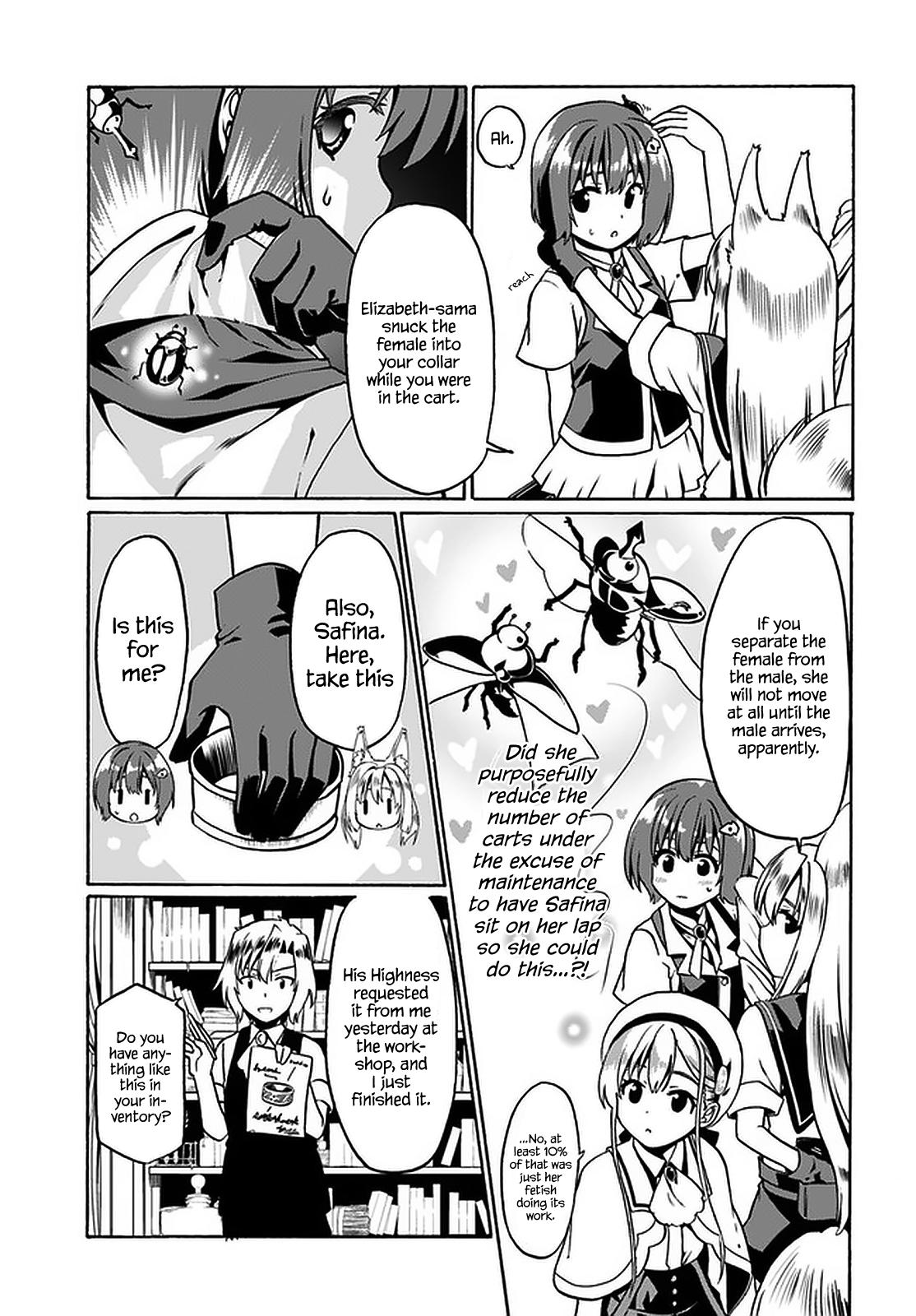 Douyara Watashi no Karada wa Kanzen Muteki no You Desu ne Chap 31 - Next Chap 32