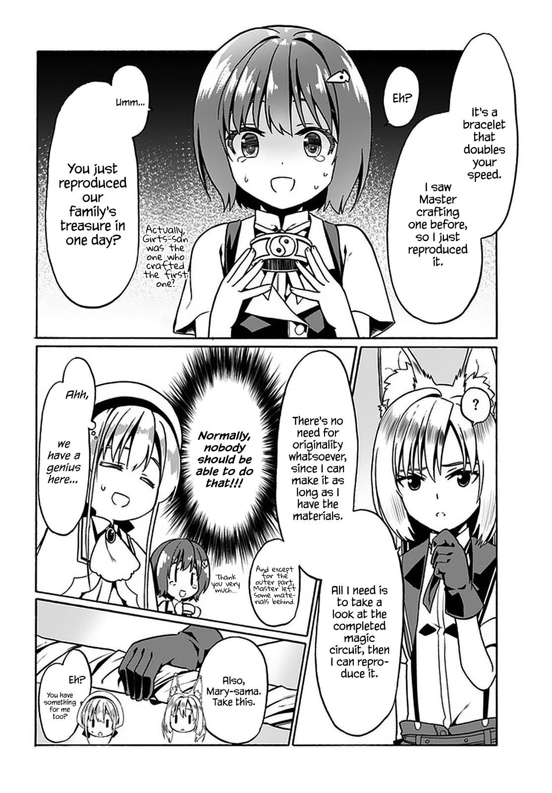 Douyara Watashi no Karada wa Kanzen Muteki no You Desu ne Chap 31 - Next Chap 32