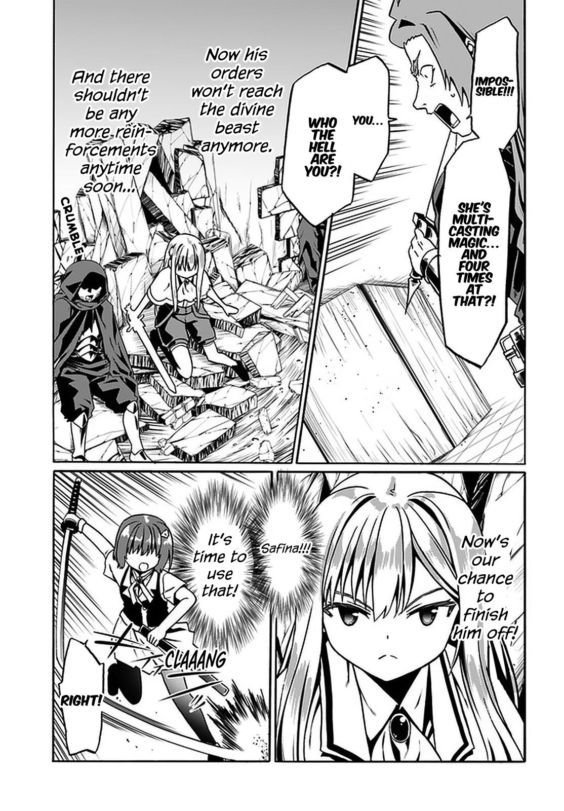 Douyara Watashi no Karada wa Kanzen Muteki no You Desu ne Chap 32 - Next Chap 33