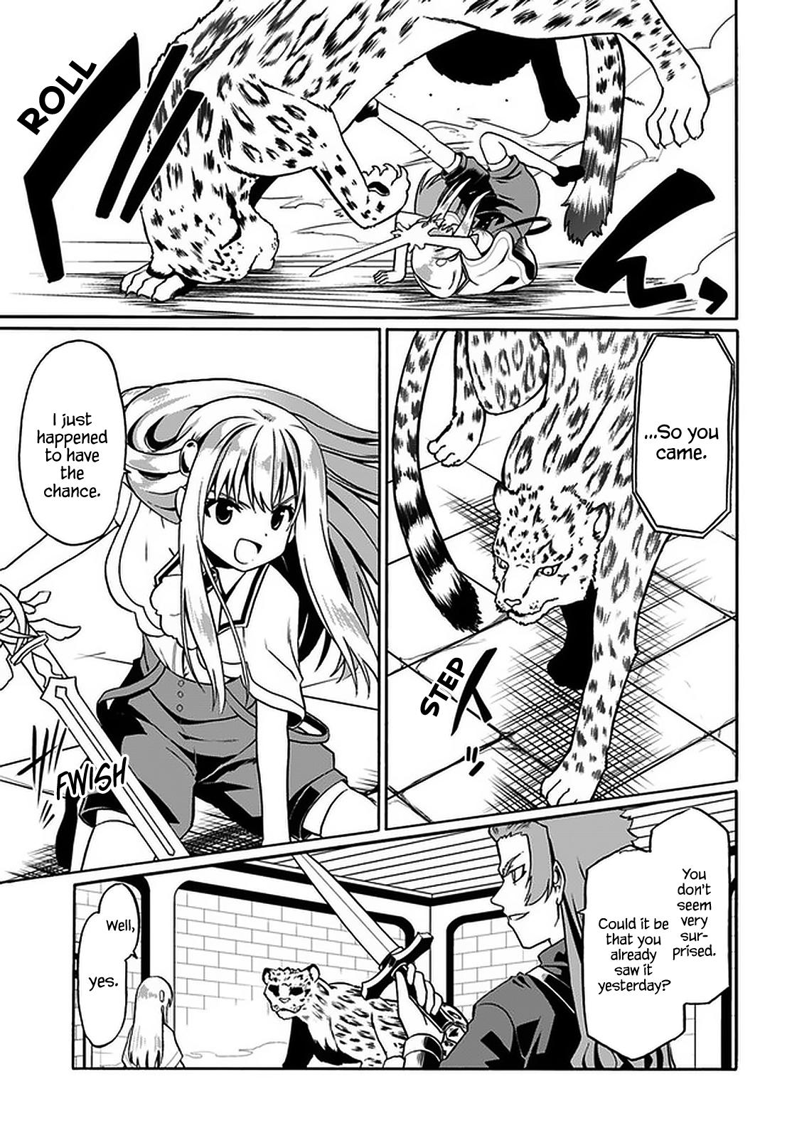 Douyara Watashi no Karada wa Kanzen Muteki no You Desu ne Chap 32 - Next Chap 33