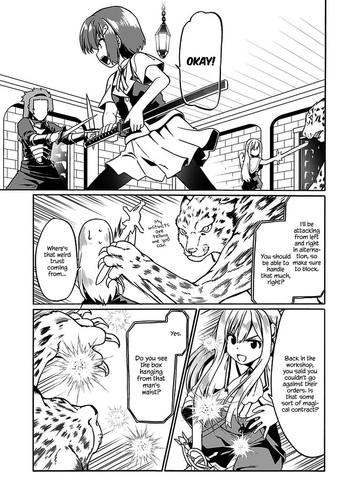 Douyara Watashi no Karada wa Kanzen Muteki no You Desu ne Chap 32 - Next Chap 33
