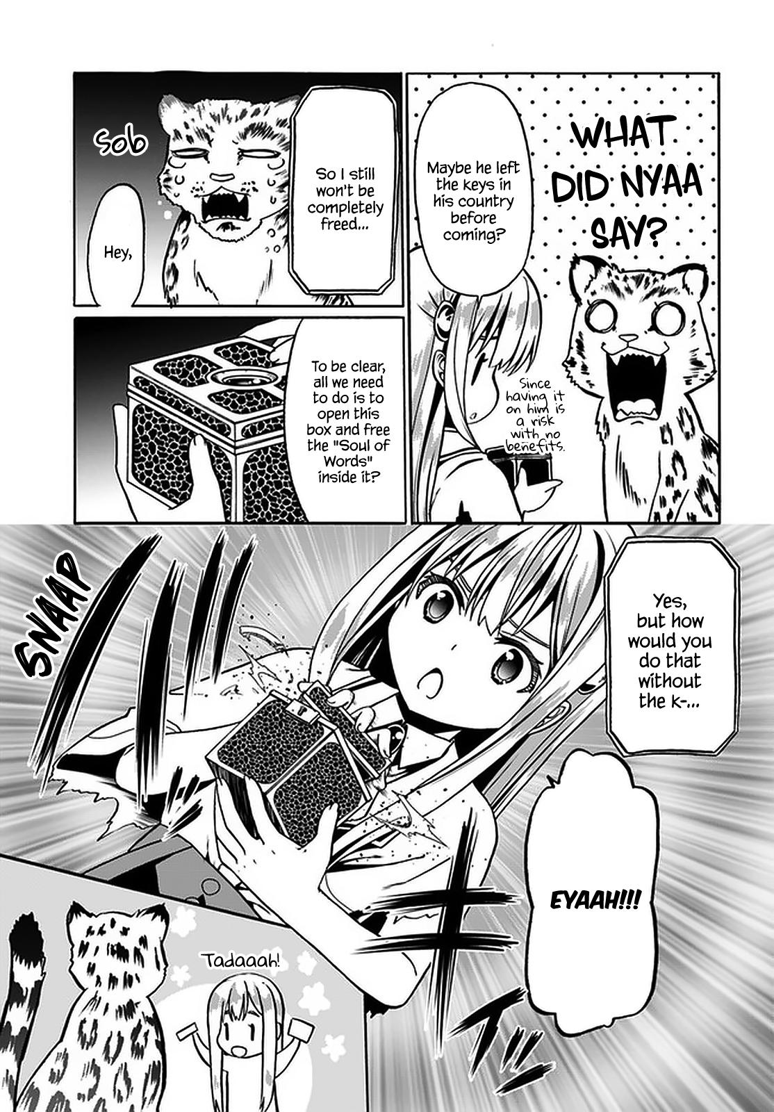 Douyara Watashi no Karada wa Kanzen Muteki no You Desu ne Chap 32 - Next Chap 33