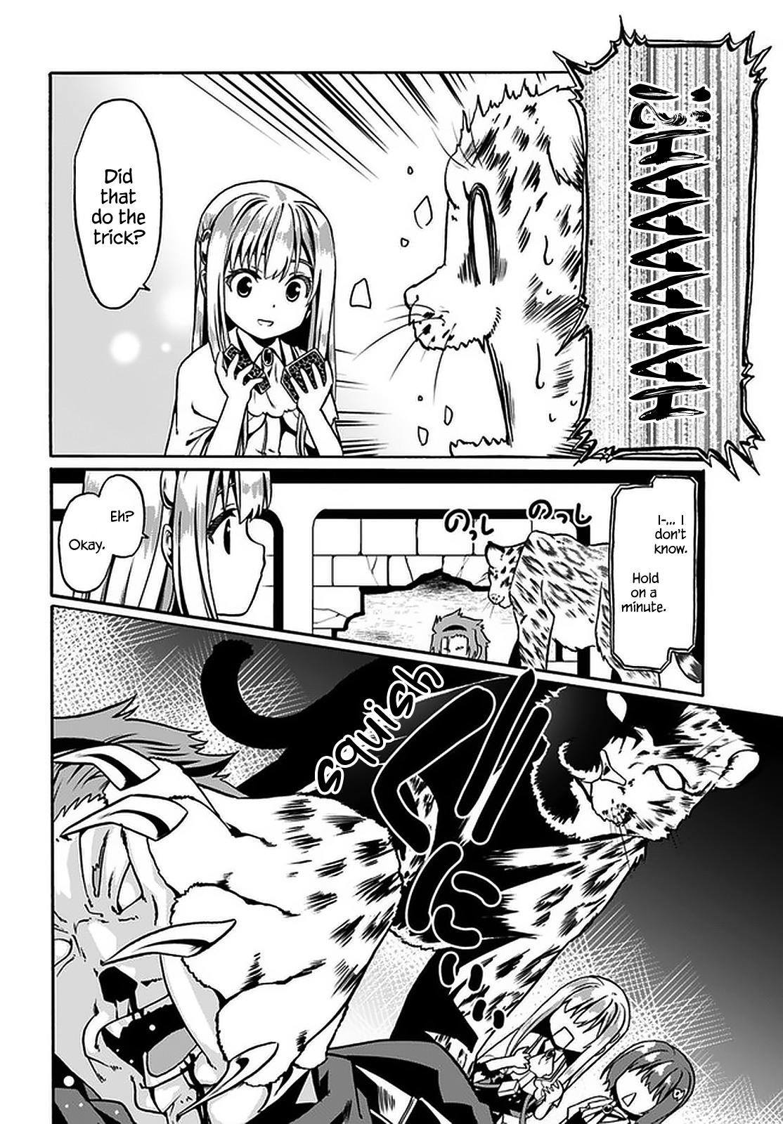 Douyara Watashi no Karada wa Kanzen Muteki no You Desu ne Chap 32 - Next Chap 33