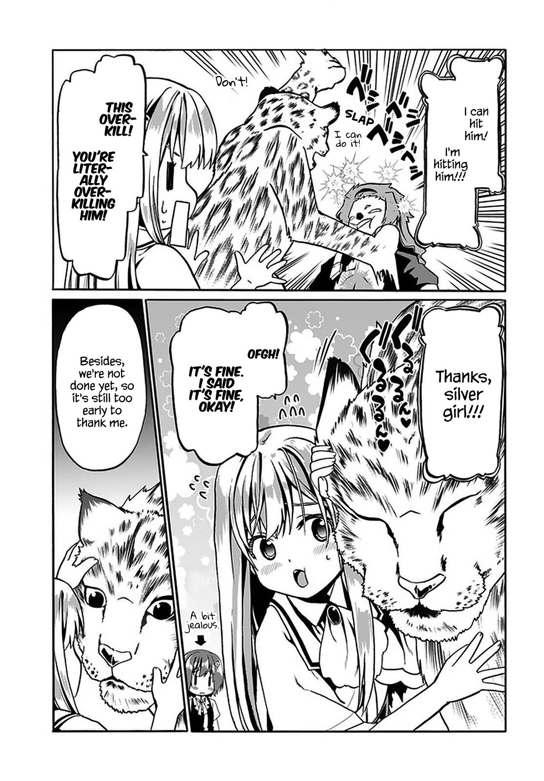 Douyara Watashi no Karada wa Kanzen Muteki no You Desu ne Chap 32 - Next Chap 33