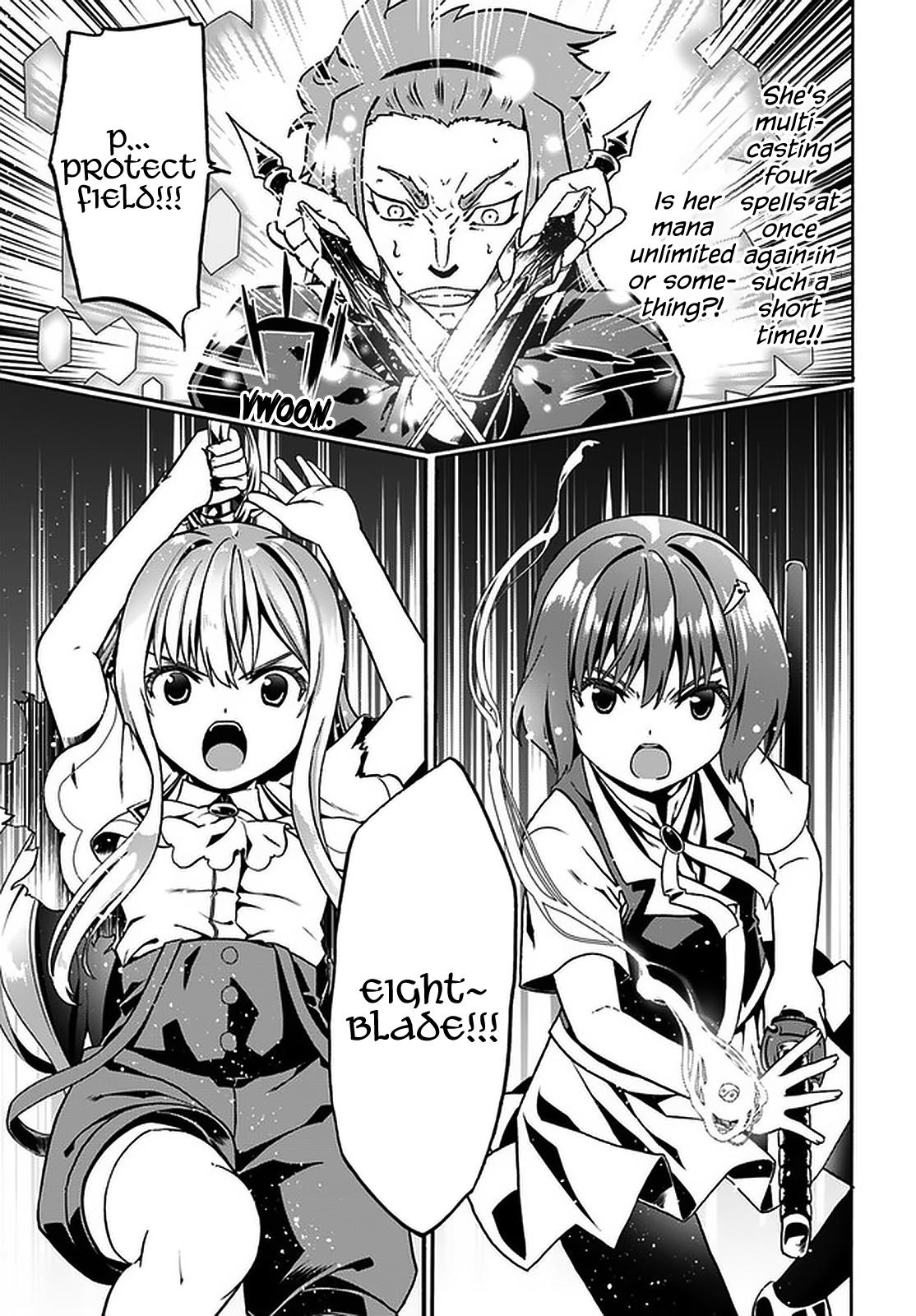 Douyara Watashi no Karada wa Kanzen Muteki no You Desu ne Chap 32 - Next Chap 33