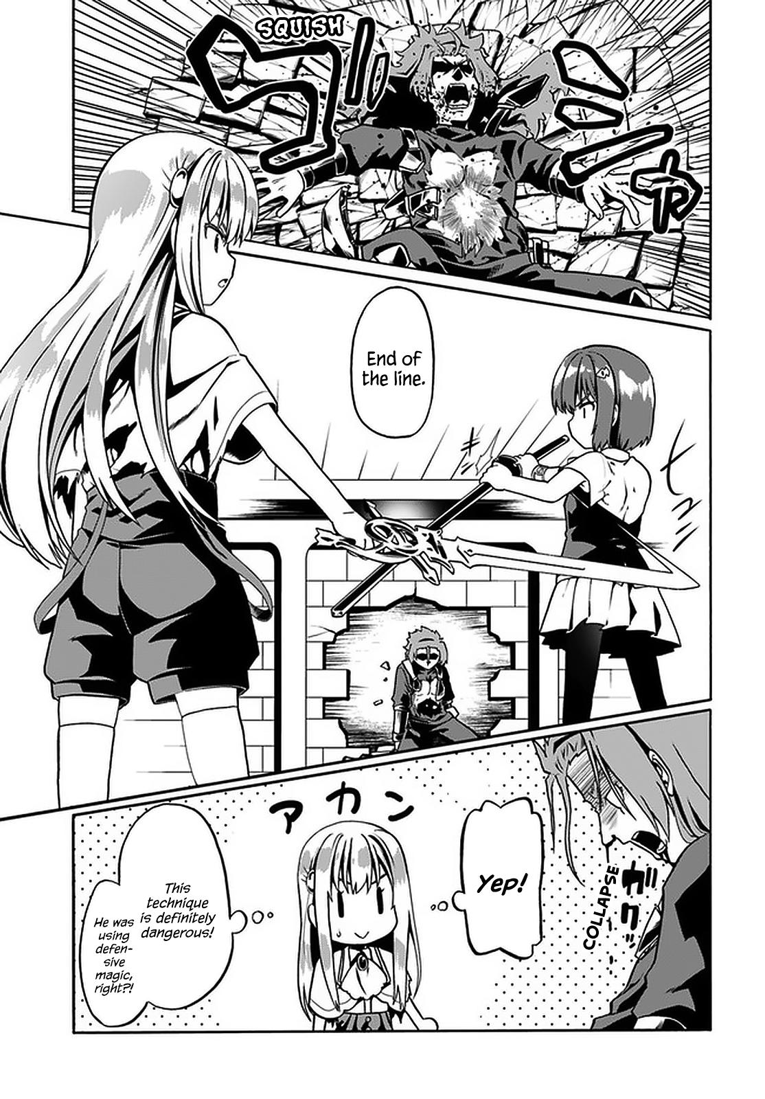 Douyara Watashi no Karada wa Kanzen Muteki no You Desu ne Chap 32 - Next Chap 33