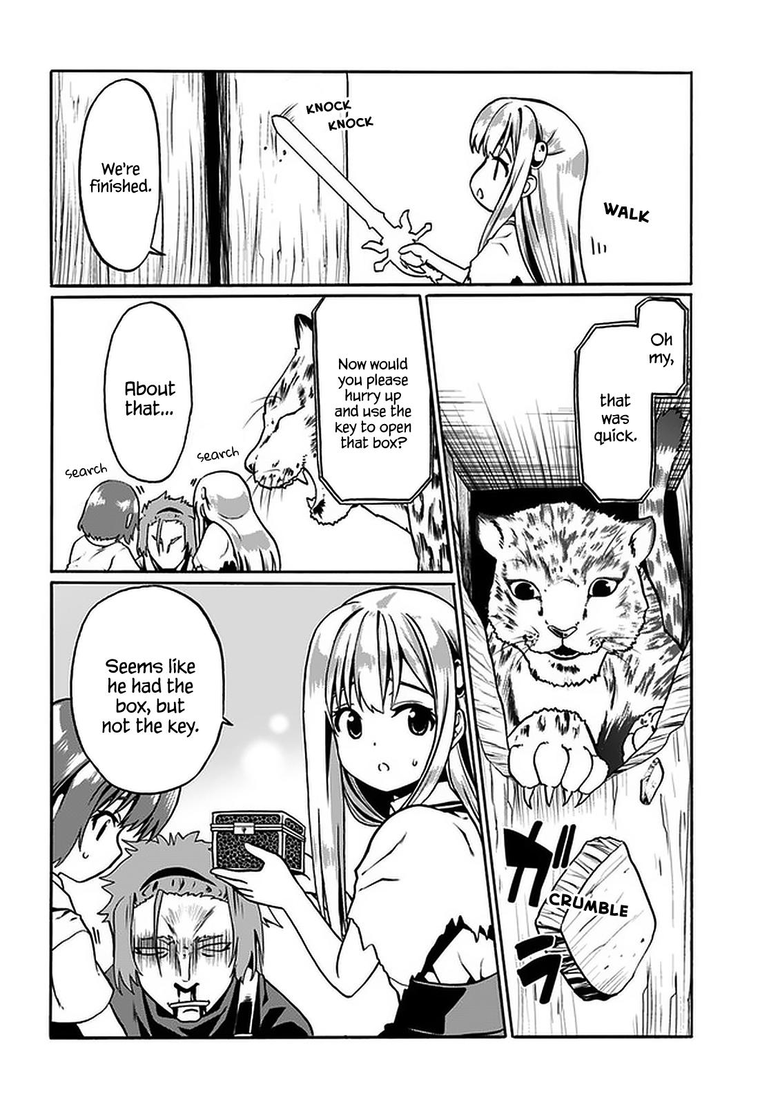 Douyara Watashi no Karada wa Kanzen Muteki no You Desu ne Chap 32 - Next Chap 33