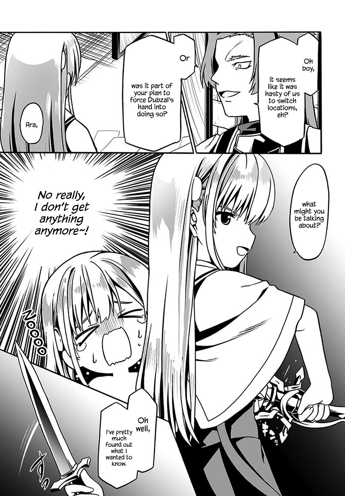 Douyara Watashi no Karada wa Kanzen Muteki no You Desu ne Chap 32 - Next Chap 33
