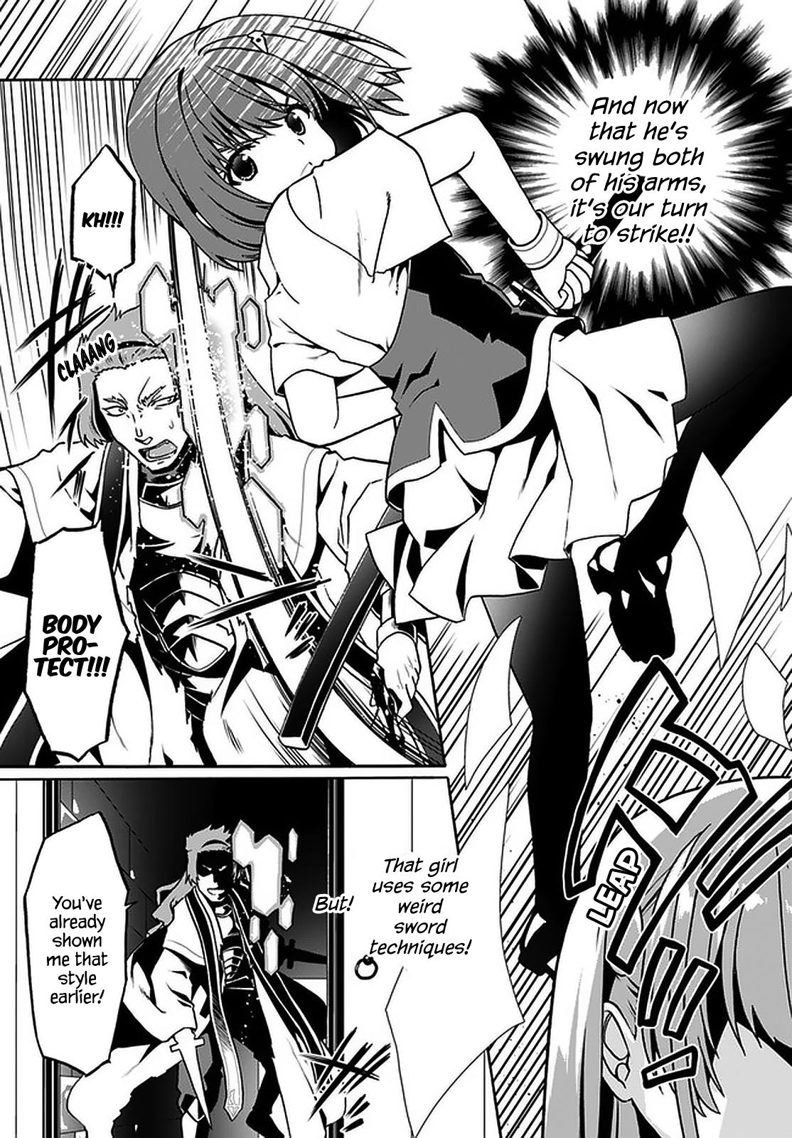 Douyara Watashi no Karada wa Kanzen Muteki no You Desu ne Chap 32 - Next Chap 33