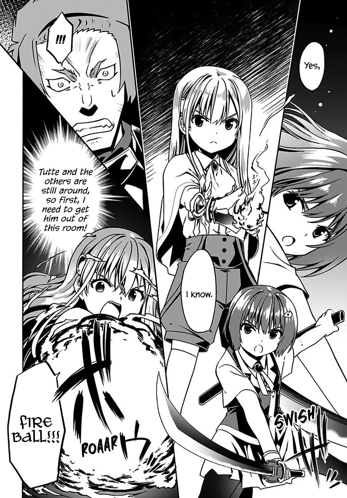 Douyara Watashi no Karada wa Kanzen Muteki no You Desu ne Chap 32 - Next Chap 33