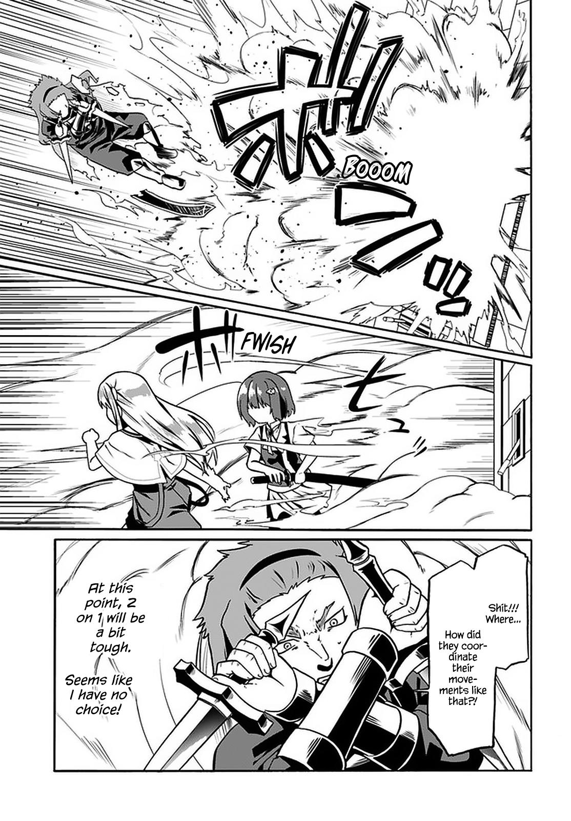Douyara Watashi no Karada wa Kanzen Muteki no You Desu ne Chap 32 - Next Chap 33