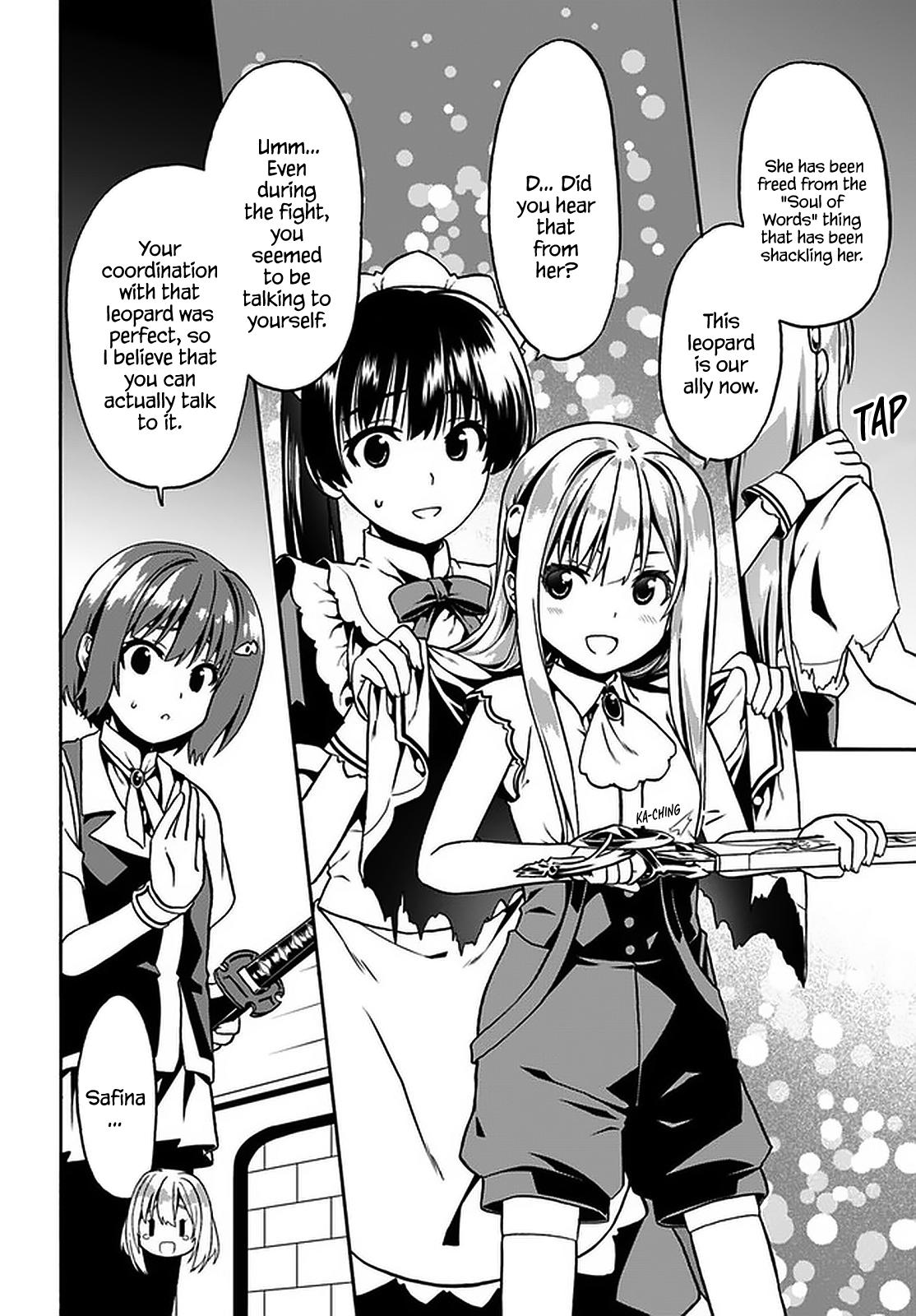 Douyara Watashi no Karada wa Kanzen Muteki no You Desu ne Chap 33 - Next Chap 34