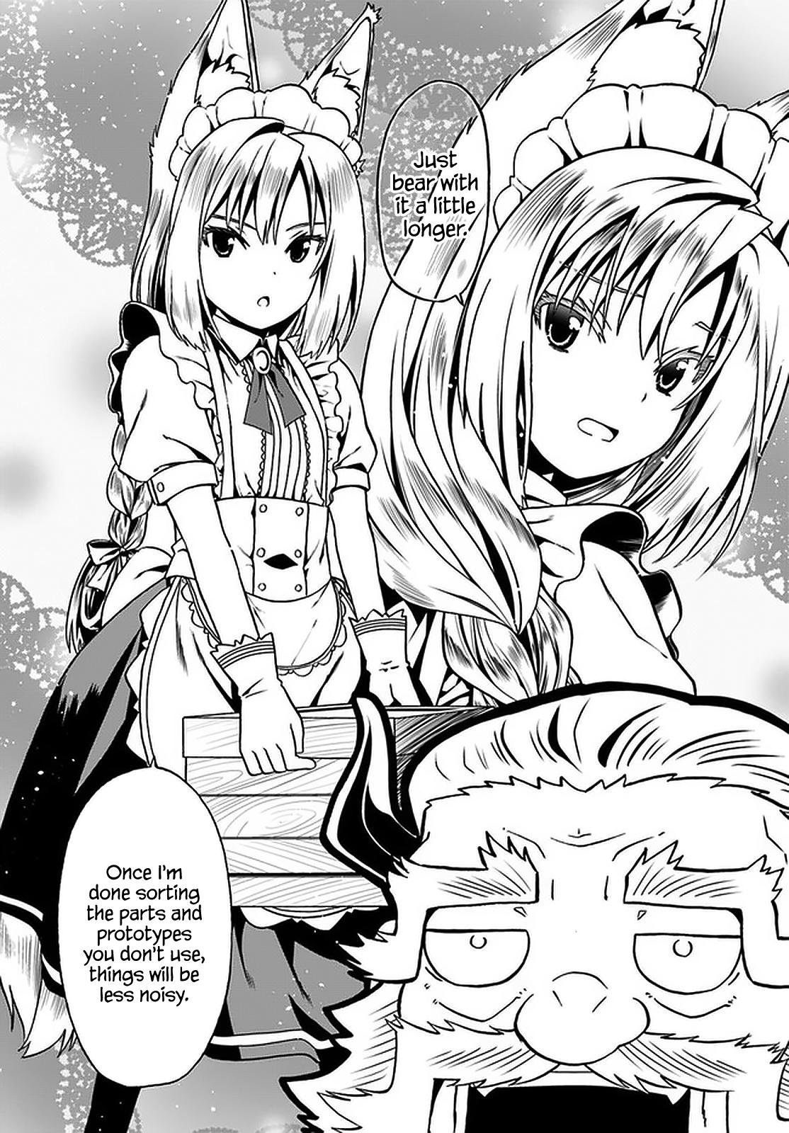 Douyara Watashi no Karada wa Kanzen Muteki no You Desu ne Chap 33 - Next Chap 34