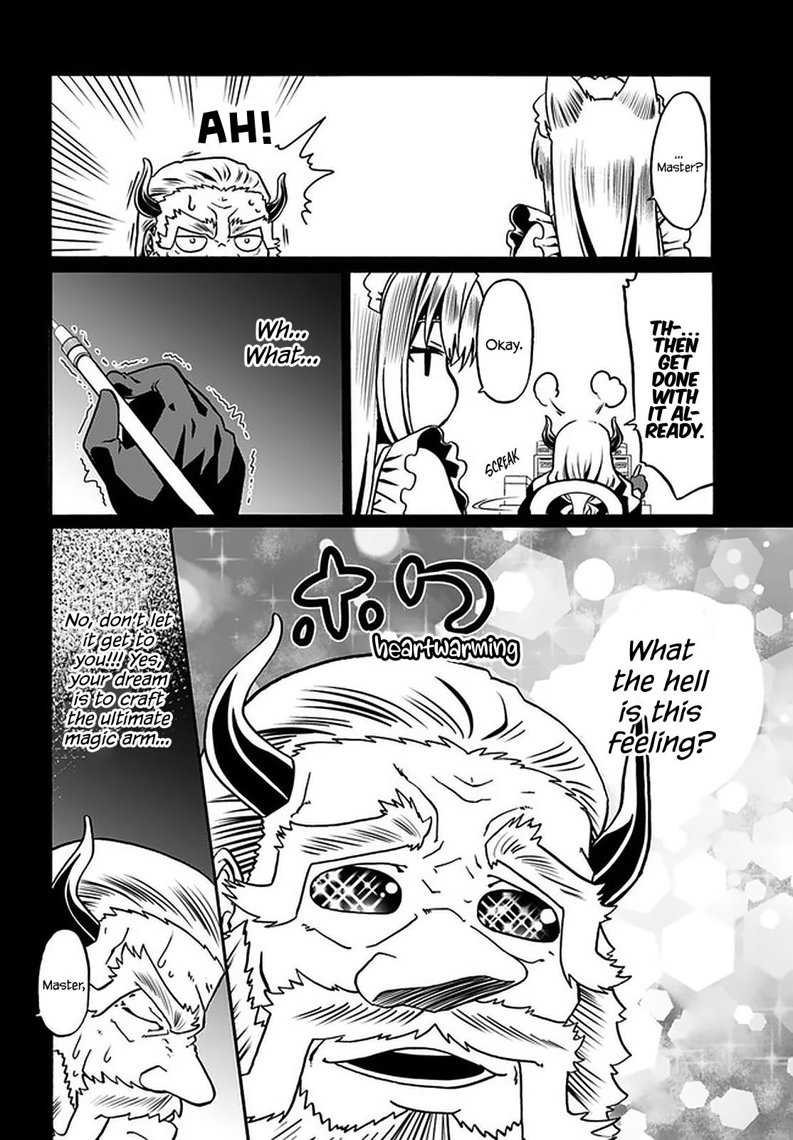 Douyara Watashi no Karada wa Kanzen Muteki no You Desu ne Chap 33 - Next Chap 34