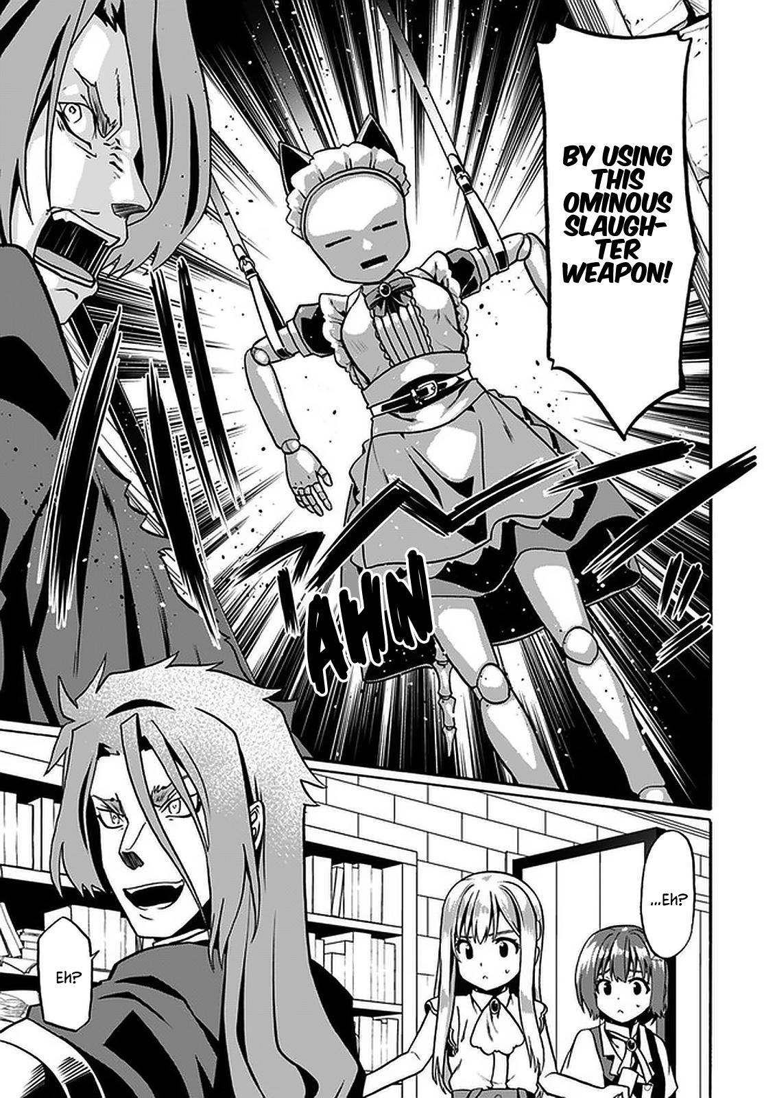 Douyara Watashi no Karada wa Kanzen Muteki no You Desu ne Chap 33 - Next Chap 34