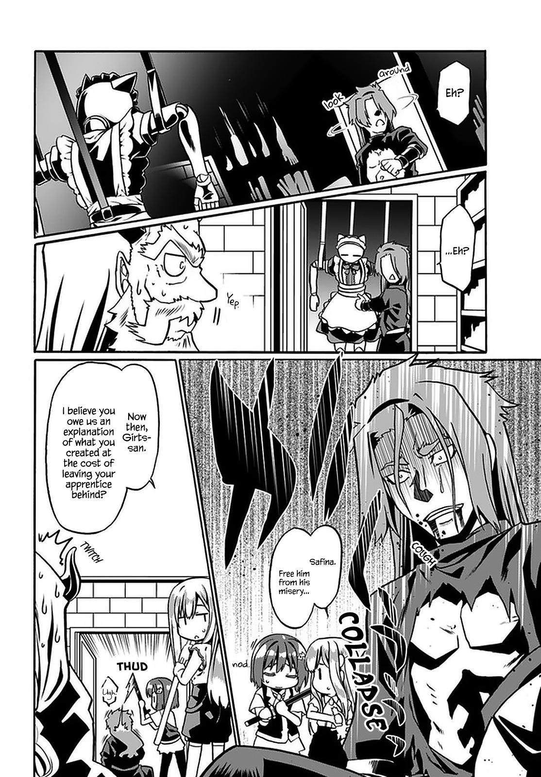 Douyara Watashi no Karada wa Kanzen Muteki no You Desu ne Chap 33 - Next Chap 34