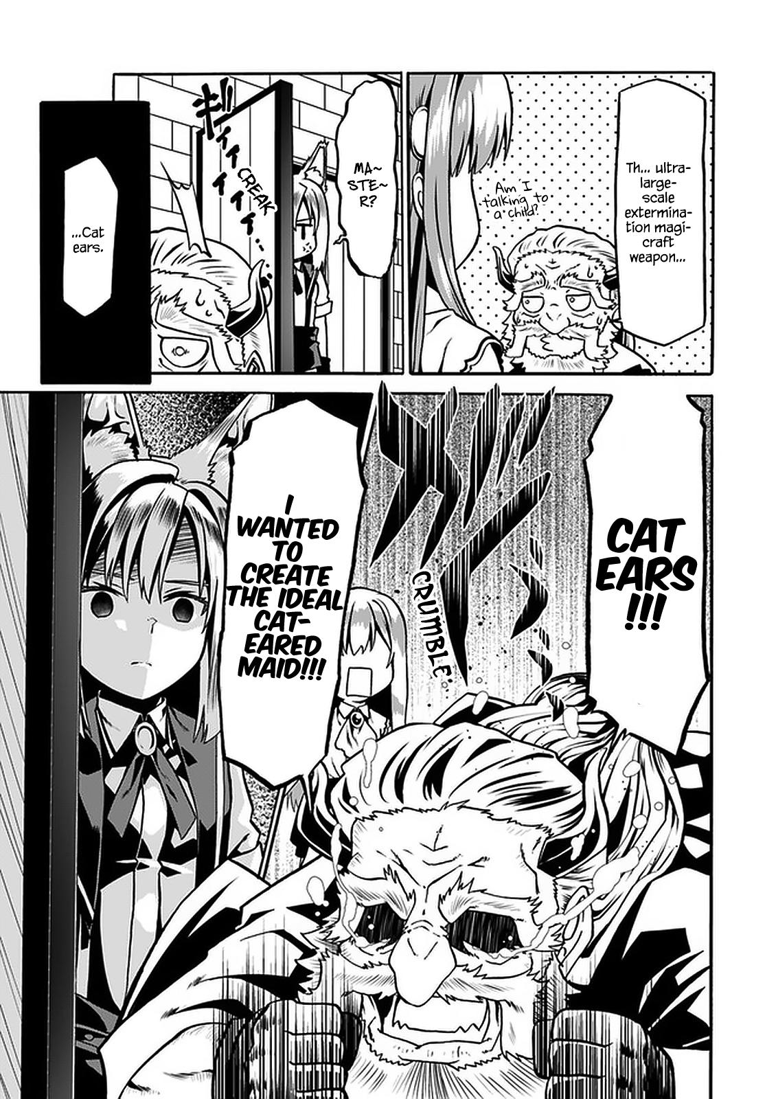 Douyara Watashi no Karada wa Kanzen Muteki no You Desu ne Chap 33 - Next Chap 34