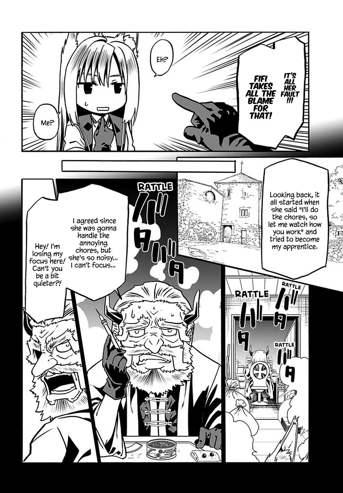 Douyara Watashi no Karada wa Kanzen Muteki no You Desu ne Chap 33 - Next Chap 34
