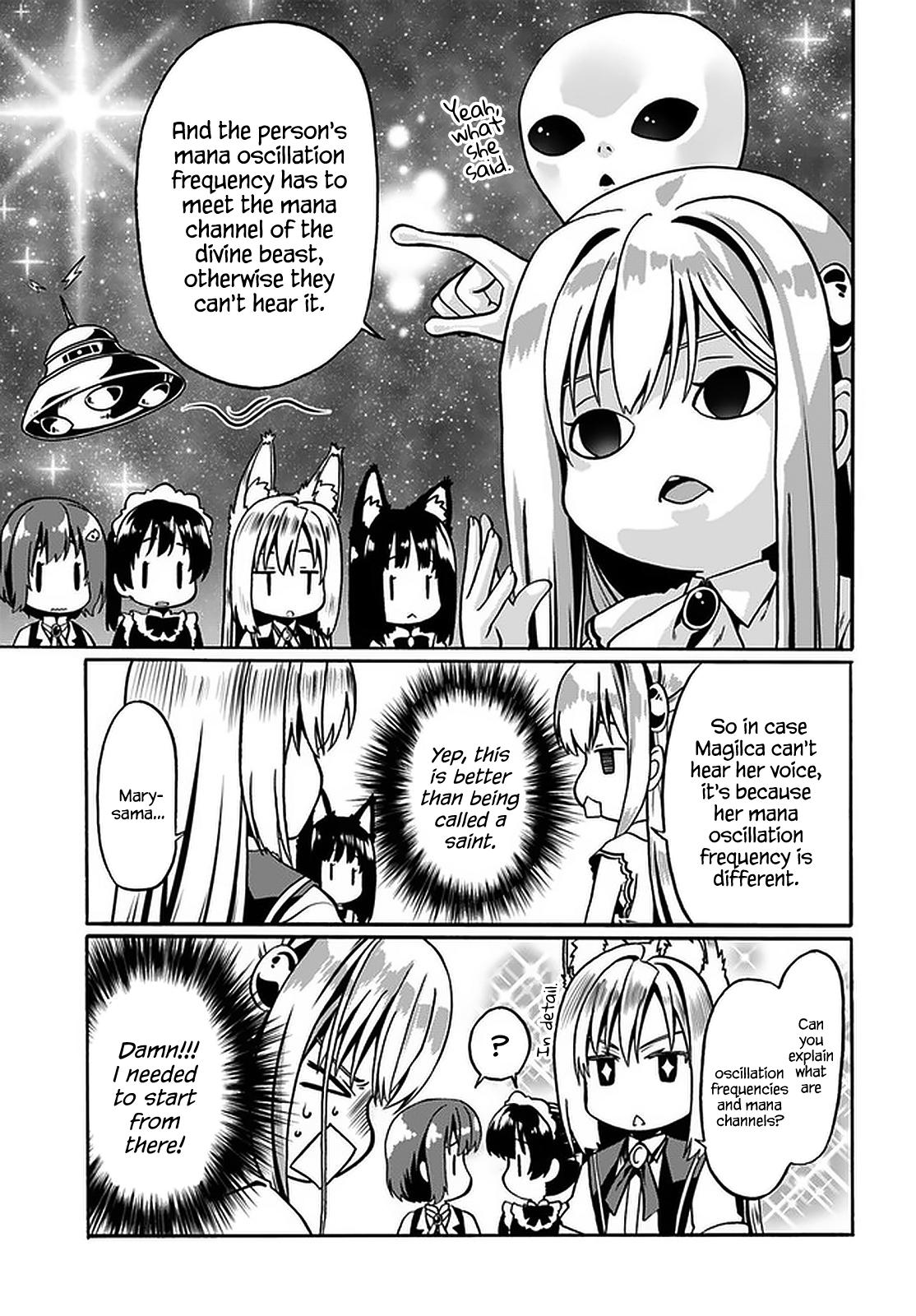 Douyara Watashi no Karada wa Kanzen Muteki no You Desu ne Chap 33 - Next Chap 34
