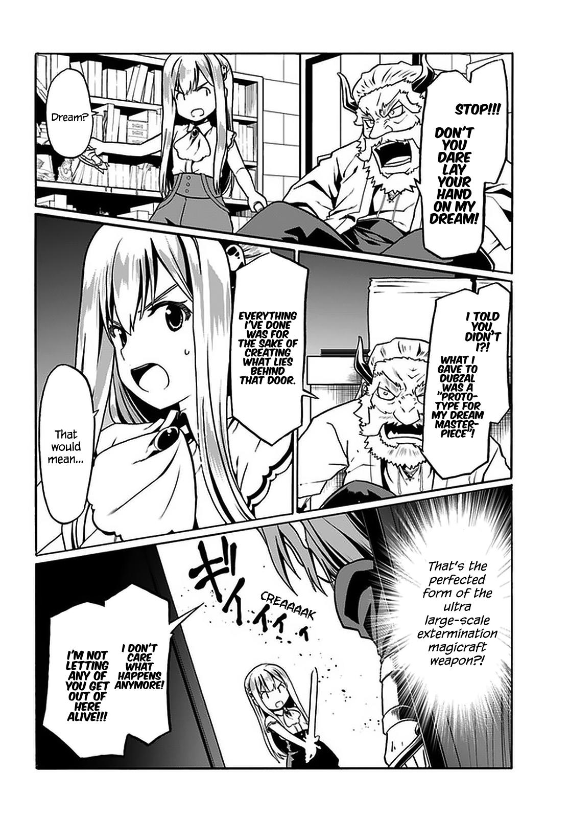 Douyara Watashi no Karada wa Kanzen Muteki no You Desu ne Chap 33 - Next Chap 34