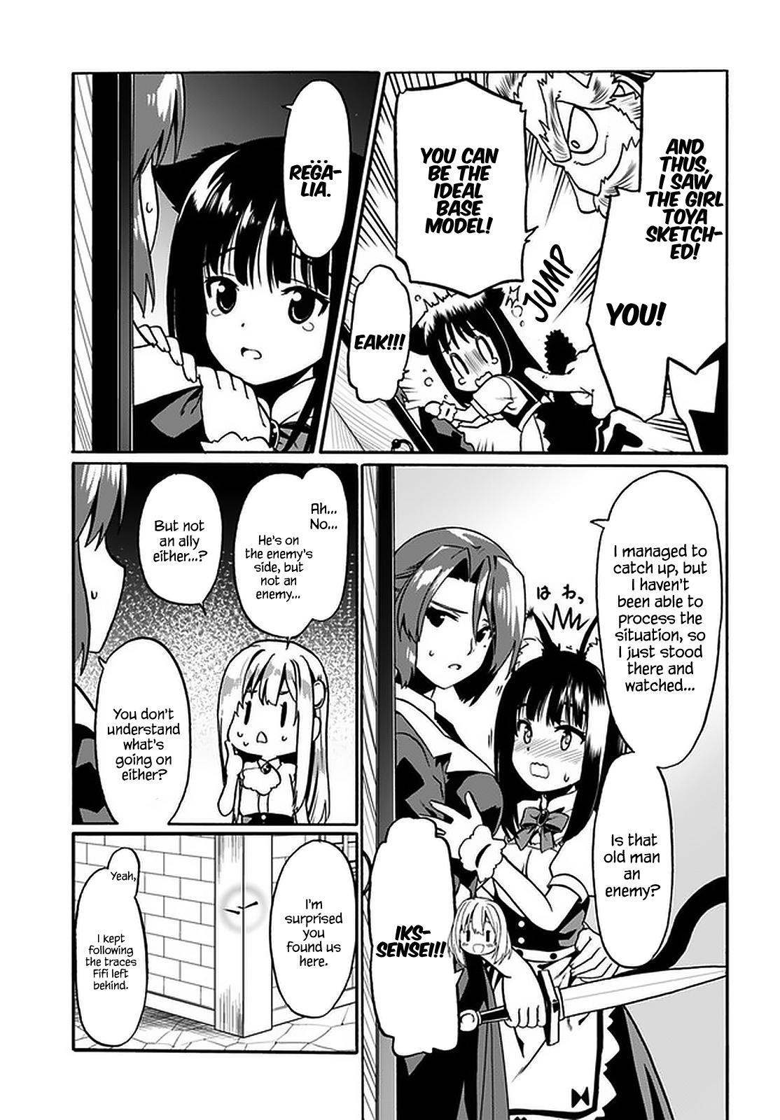 Douyara Watashi no Karada wa Kanzen Muteki no You Desu ne Chap 33 - Next Chap 34