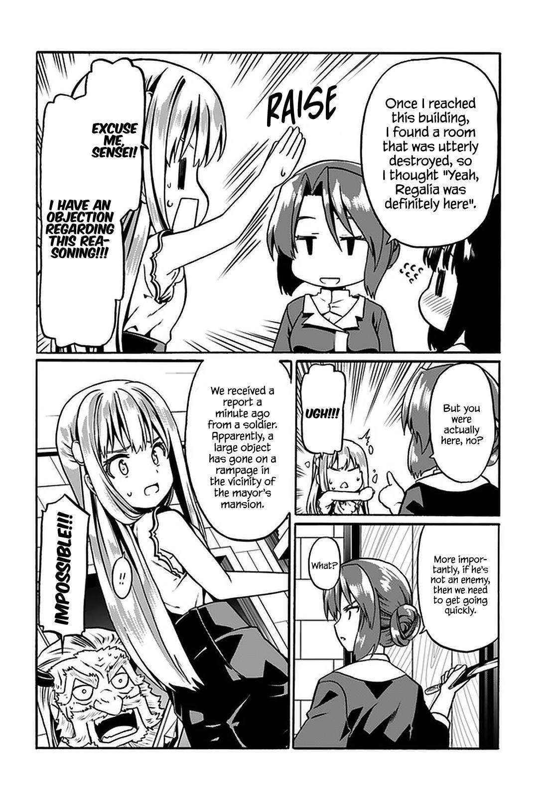 Douyara Watashi no Karada wa Kanzen Muteki no You Desu ne Chap 33 - Next Chap 34