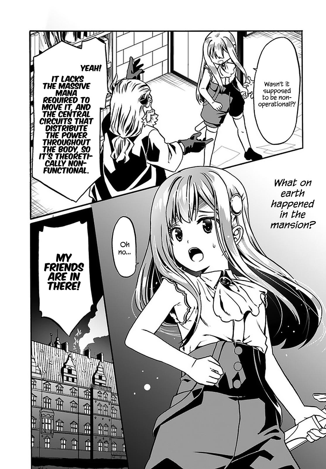 Douyara Watashi no Karada wa Kanzen Muteki no You Desu ne Chap 33 - Next Chap 34