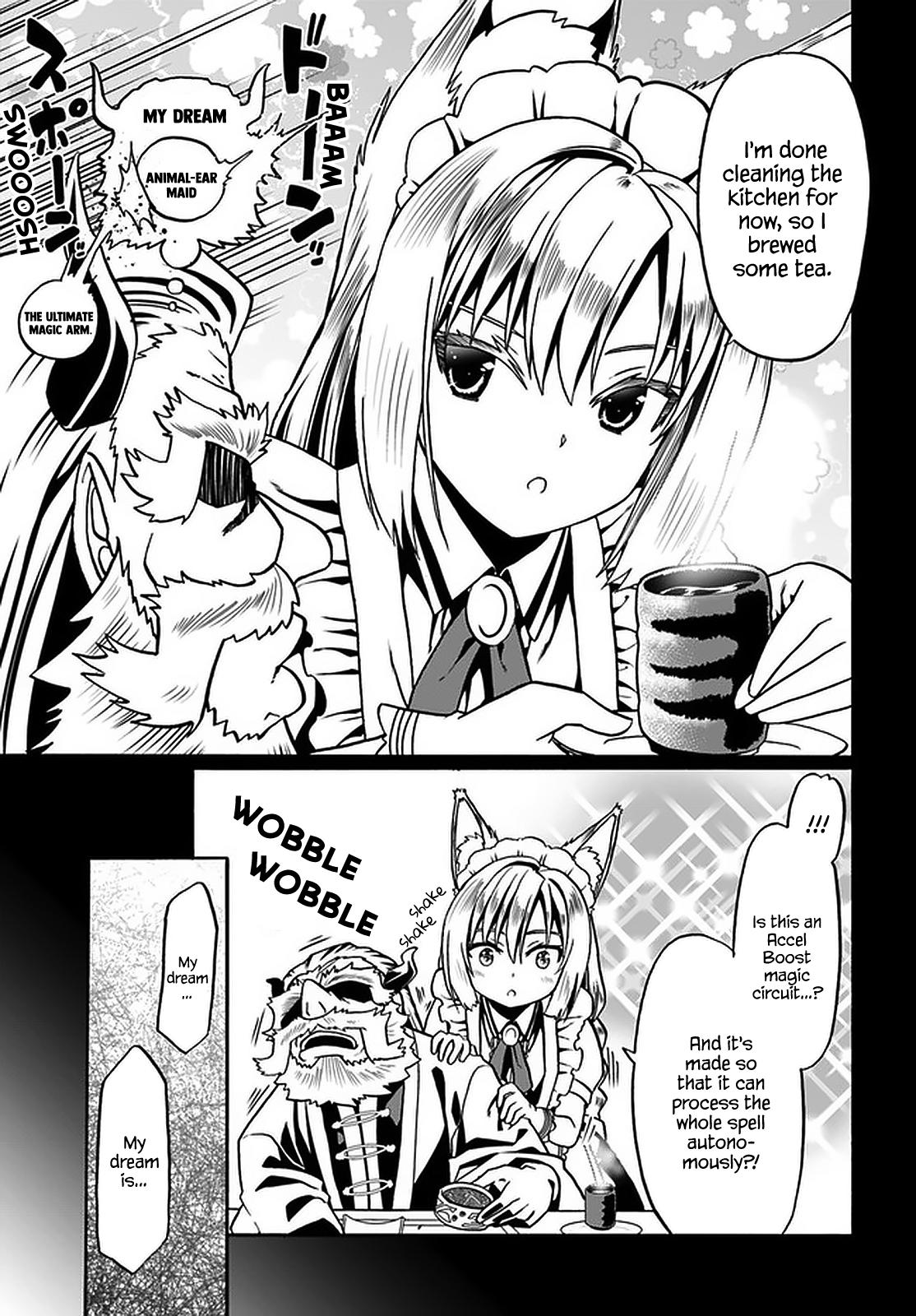 Douyara Watashi no Karada wa Kanzen Muteki no You Desu ne Chap 33 - Next Chap 34