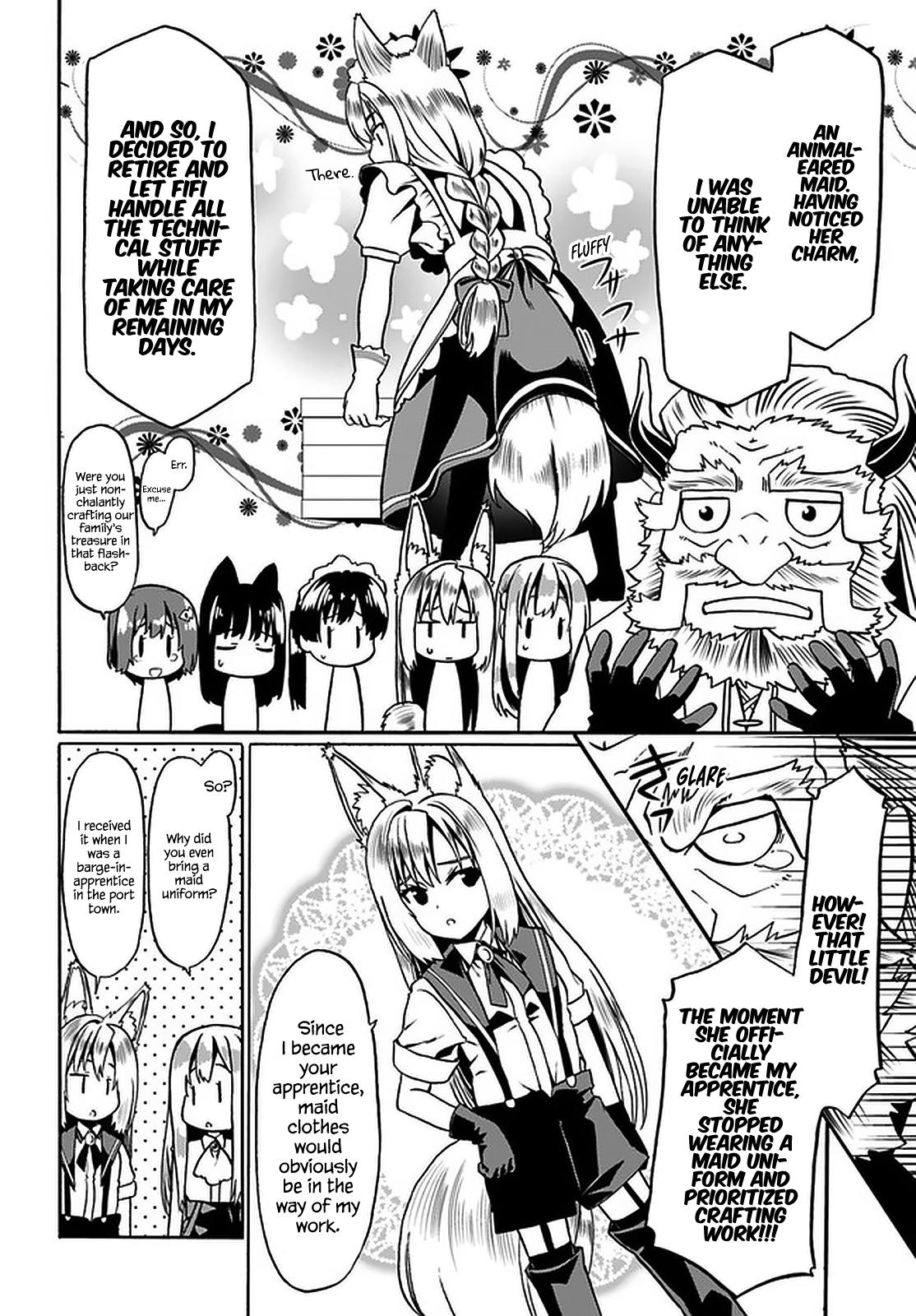 Douyara Watashi no Karada wa Kanzen Muteki no You Desu ne Chap 33 - Next Chap 34